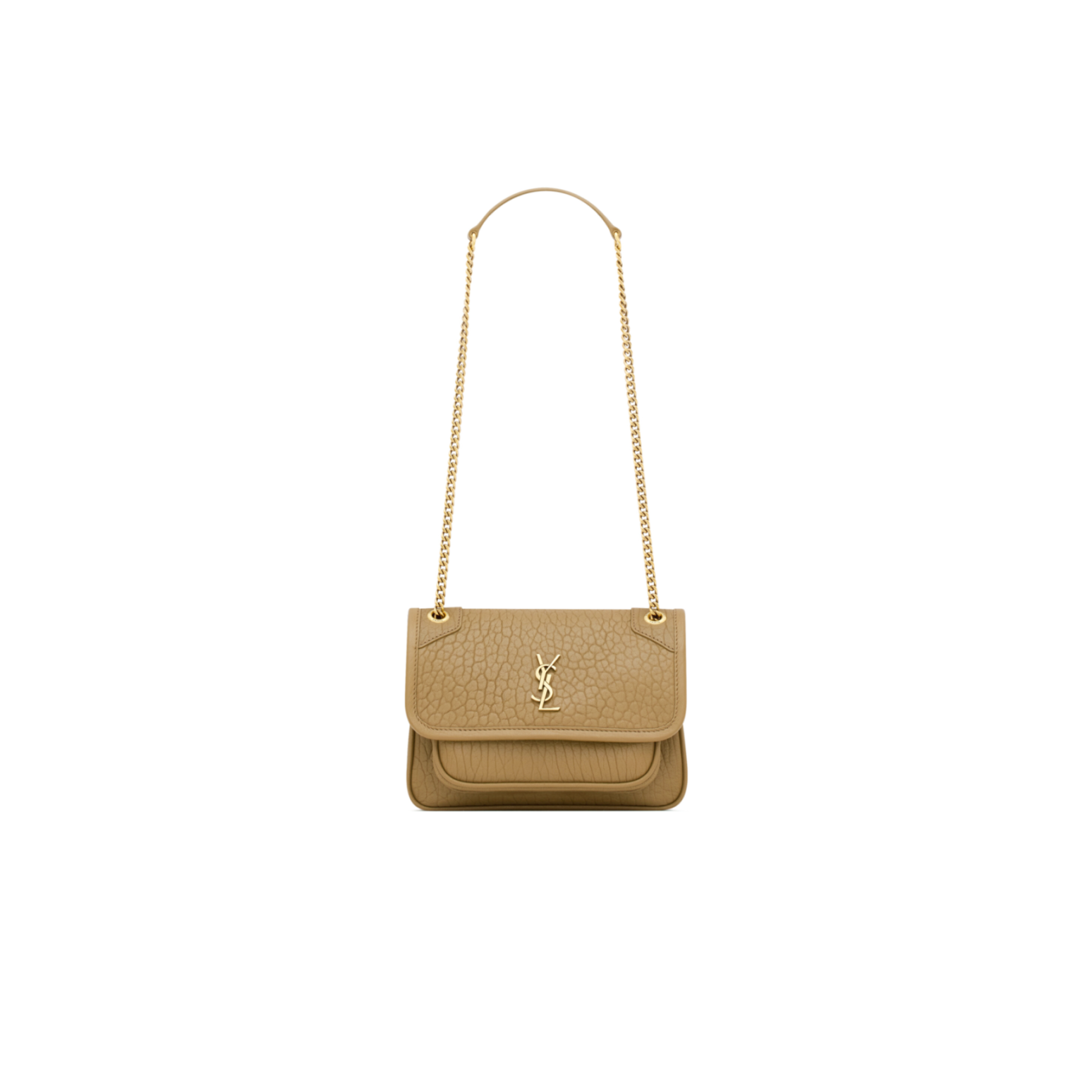 YSL NIKI MINI IN GRAINED LAMBSKIN 828736 (18*12.5*5cm)